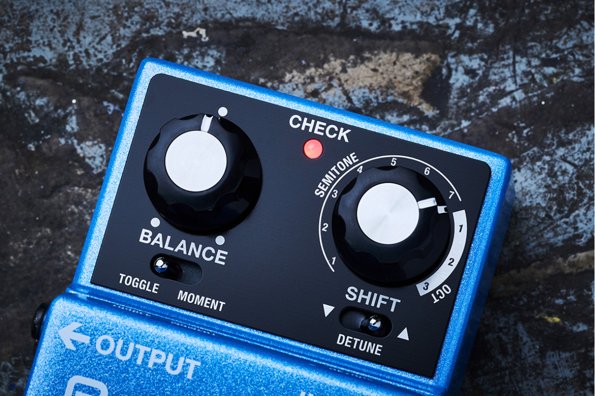 Педаль ефектів BOSS XS-1 Poly Shifter