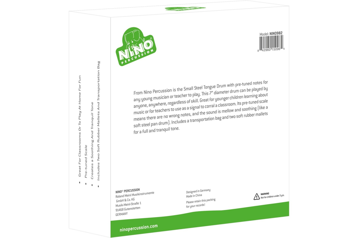 Глюкофон MEINL NINO982