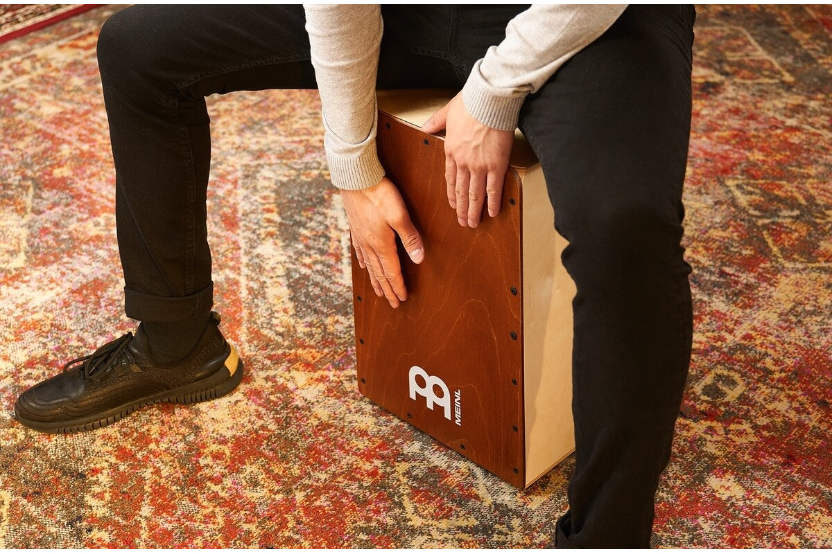 Кахон MEINL Snarecraft Snare SC80AB Almond