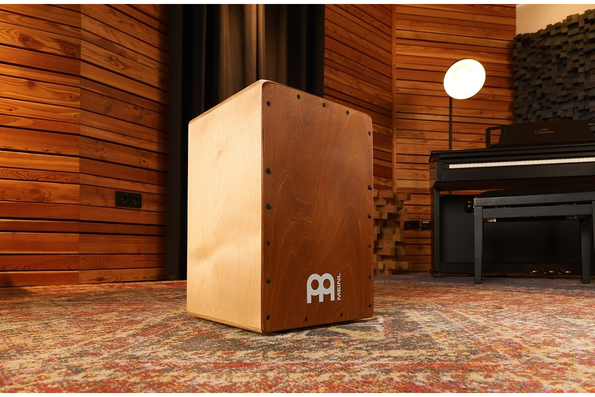 Кахон MEINL Snarecraft Snare SC80AB Almond