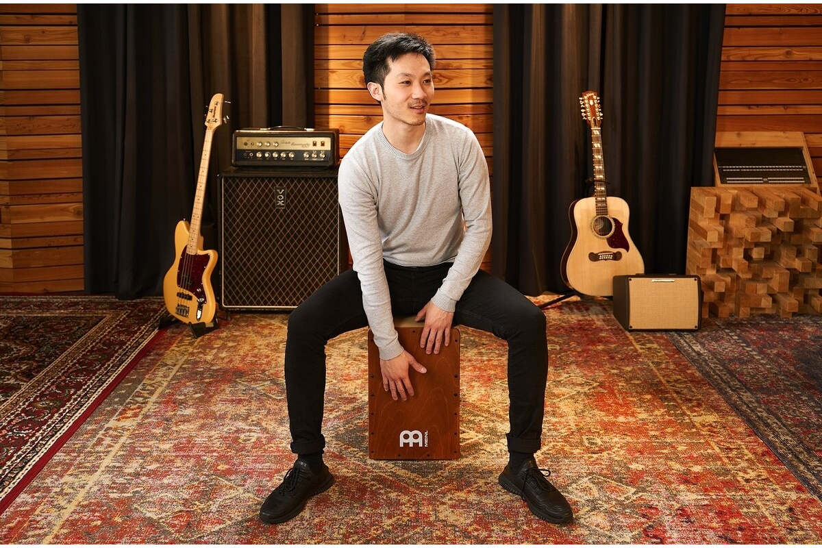 Кахон MEINL Snarecraft Snare SC80AB Almond