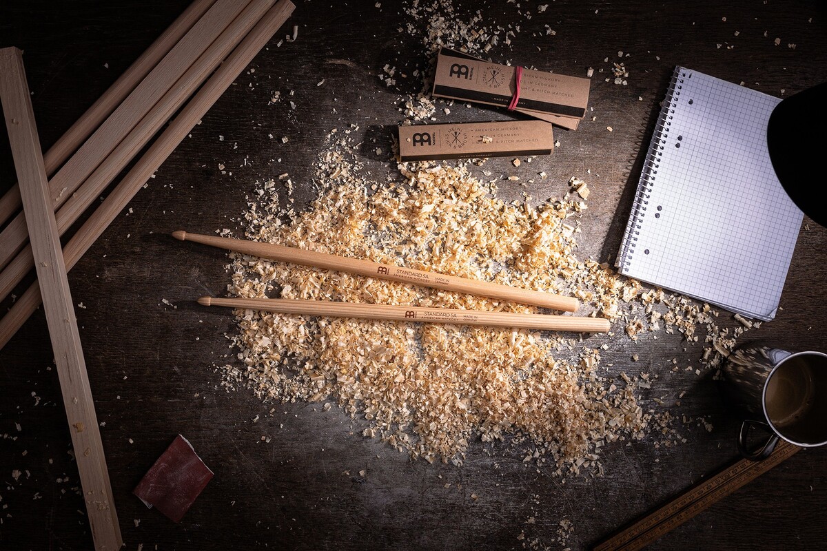 Барабанные палочки MEINL SB101 5A