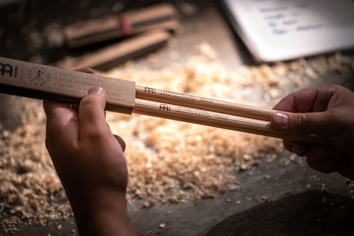 Барабанные палочки MEINL SB101 5A