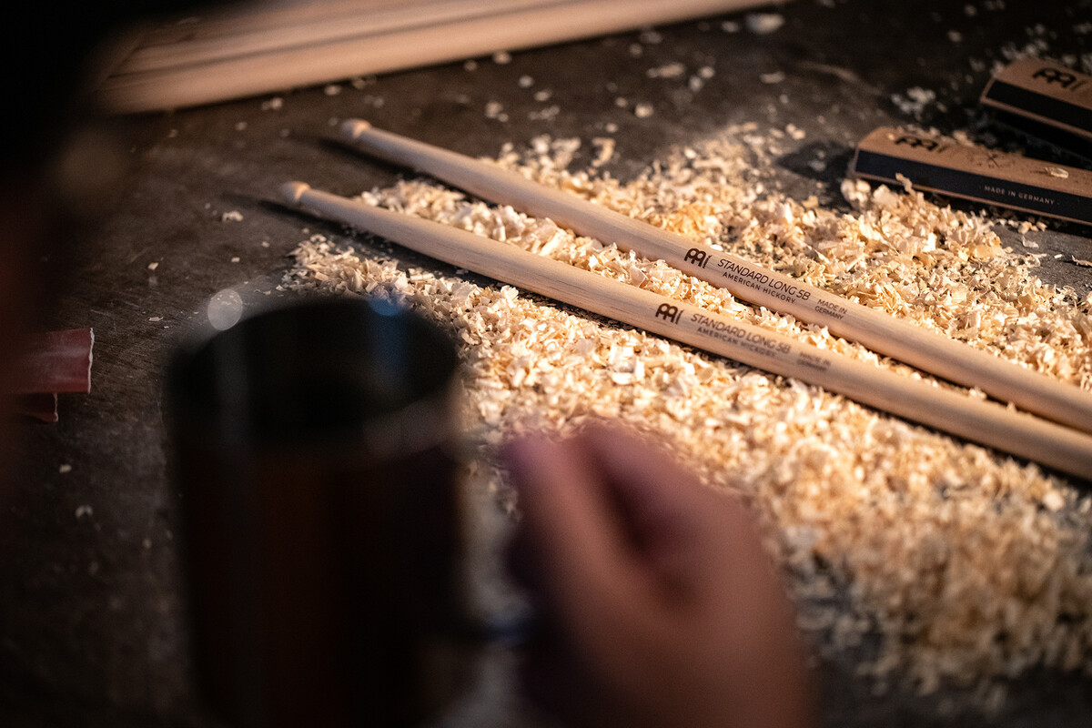 Барабанные палочки MEINL SB104 5B