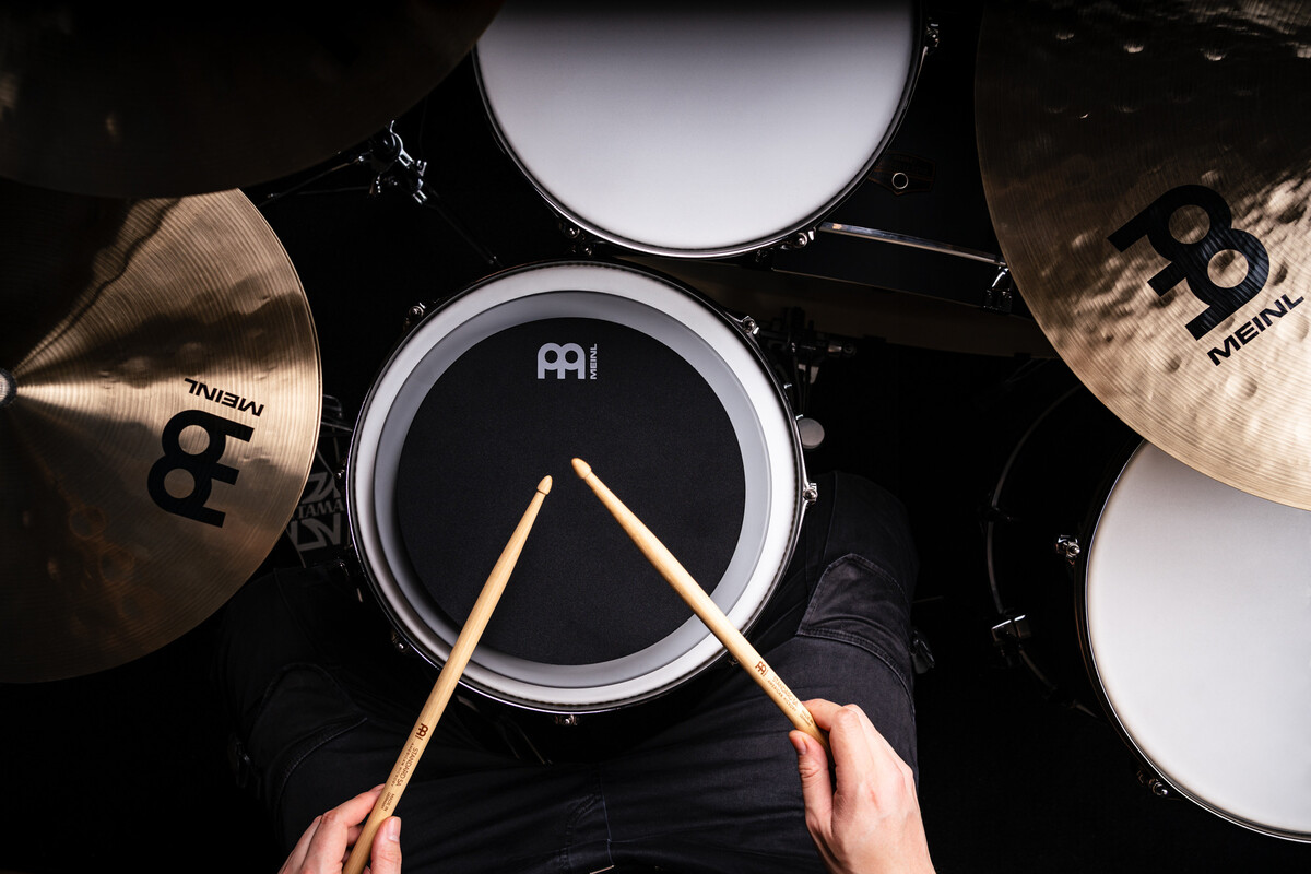 Пэд тренировочный MEINL MDSP12GY