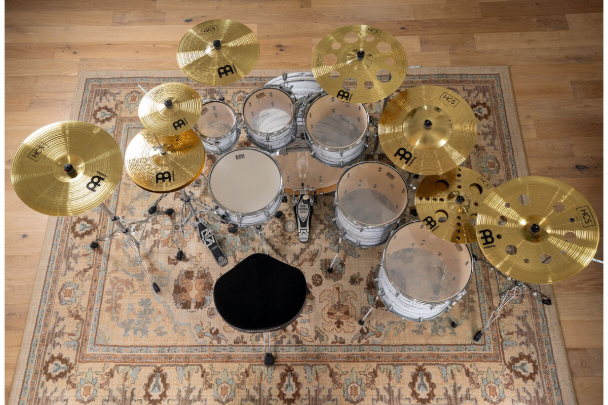 Тарелка MEINL HCS18BBR