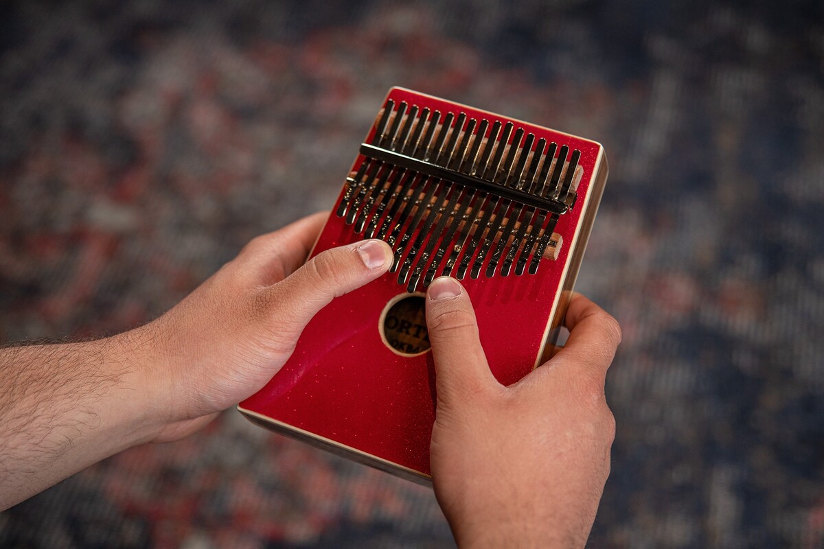 Калімба Ortega OKB4-MRD