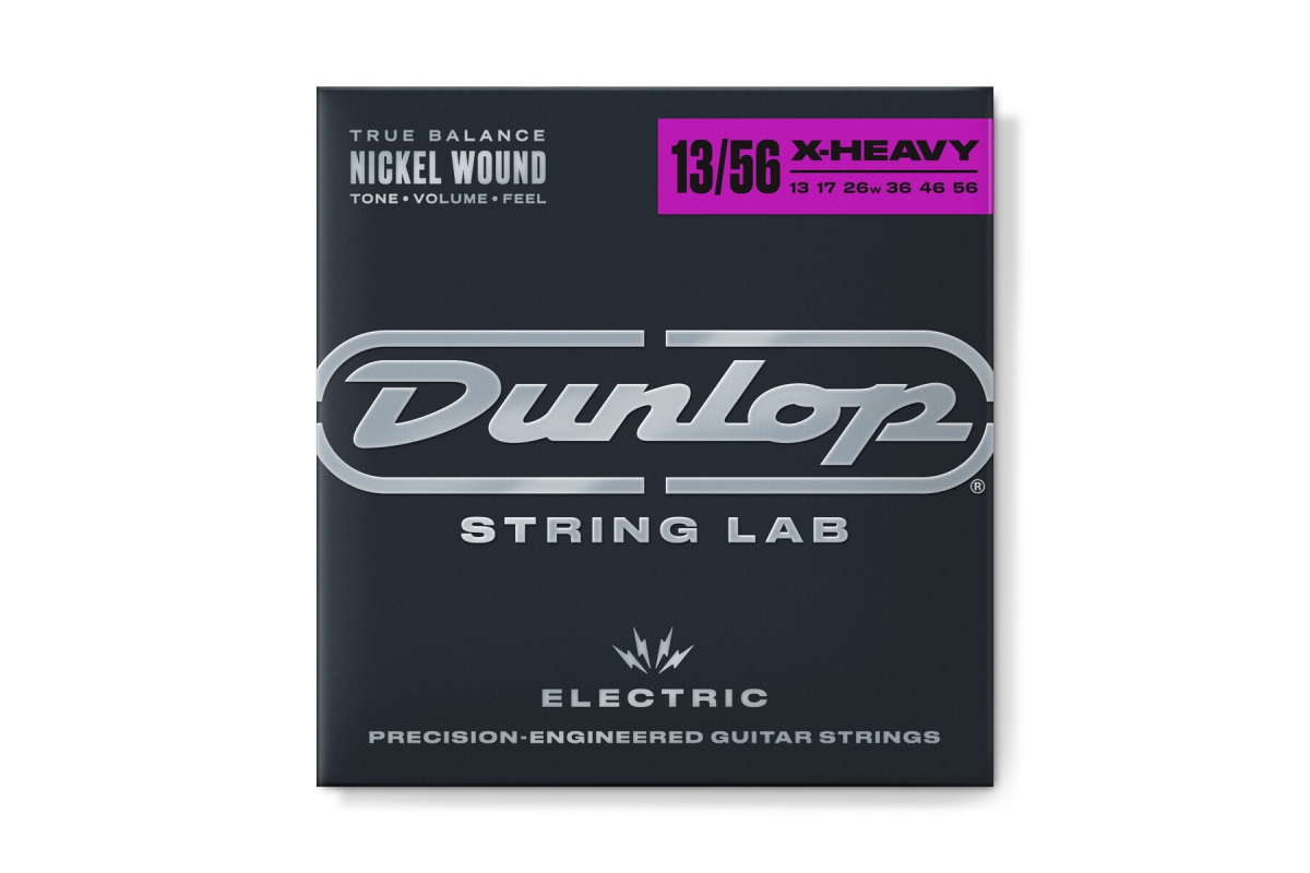 Струны для электрогитар DUNLOP DEN1356 Nickel Wound