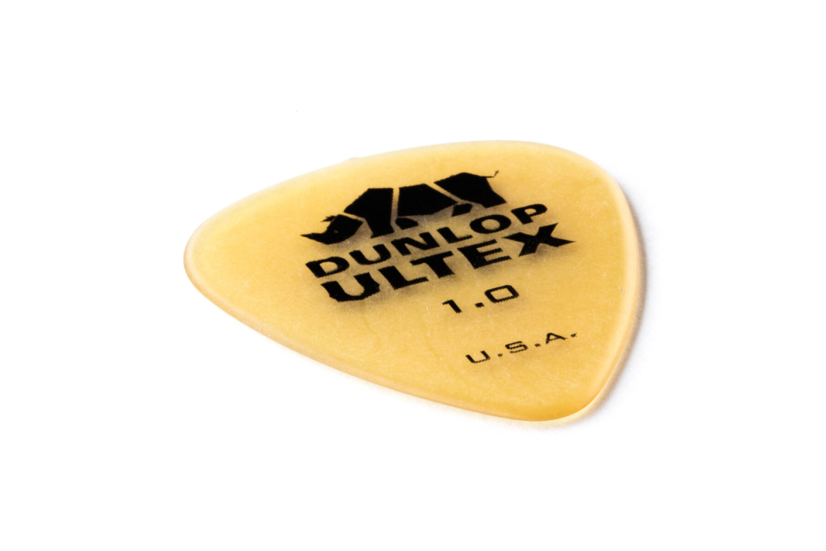 Медиатор DUNLOP 421R1.0 Ultex Standard 1.0 mm