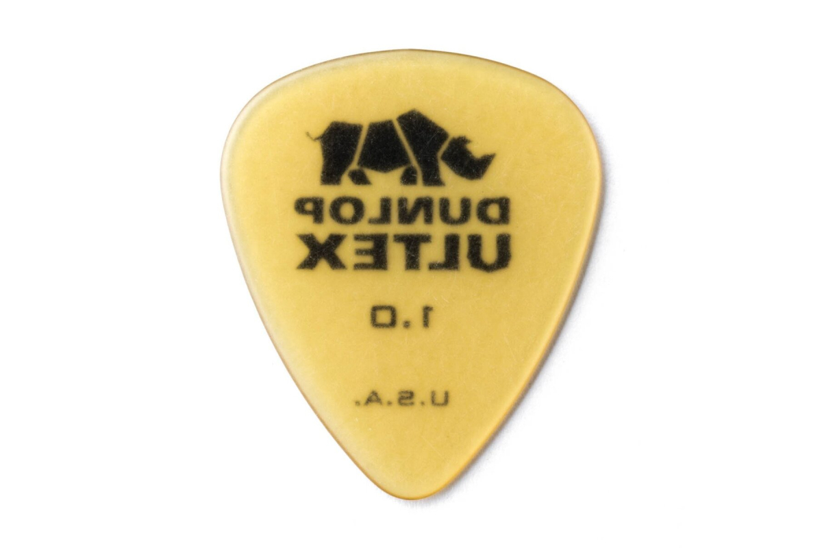 Медиатор DUNLOP 421R1.0 Ultex Standard 1.0 mm