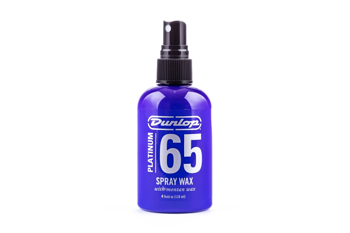Средство по уходу за гитарой DUNLOP P65WX4 Platinum 65 Spray Wax