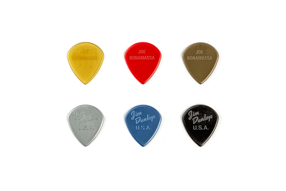 Набор медиаторов DUNLOP PVP121 Joe Bonamassa Variety Pack