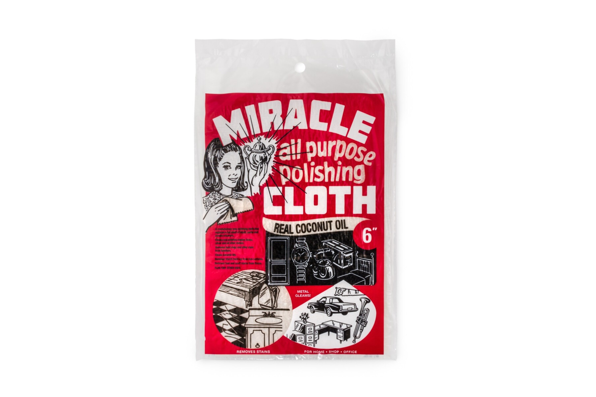 Полировочная салфетка DUNLOP MCR06 Miracle Cloth 6