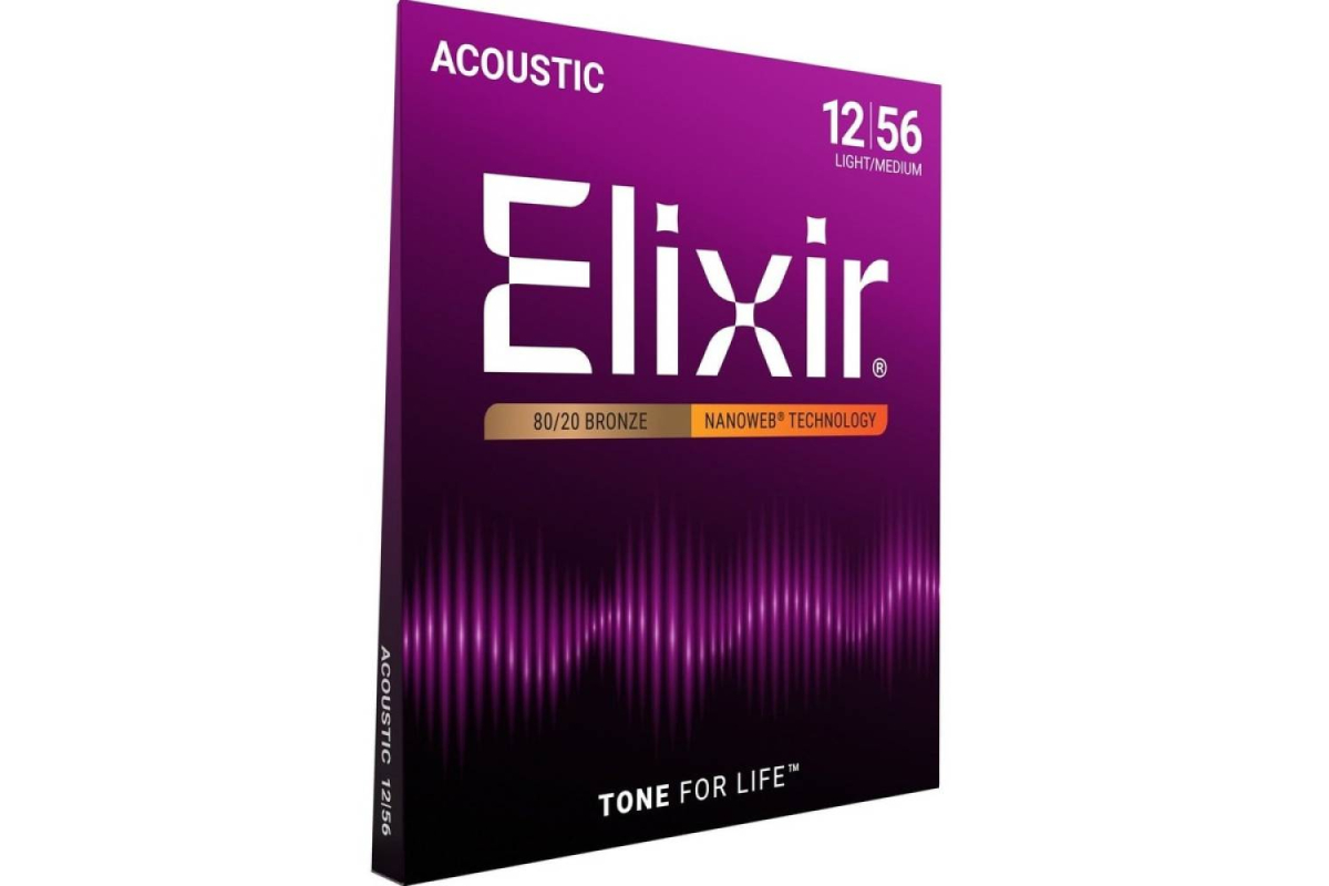 Струны для акустических гитар ELIXIR AC NW LM