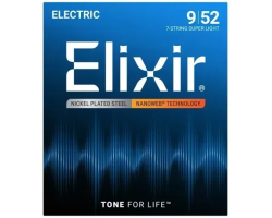 Струни для електрогітар ELIXIR EL NW SL 7
