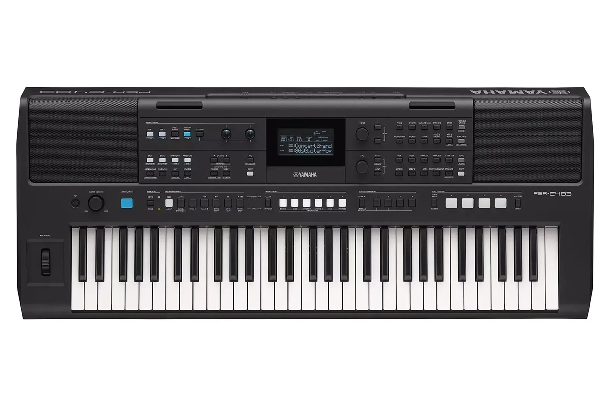 Синтезатор YAMAHA PSR-E483