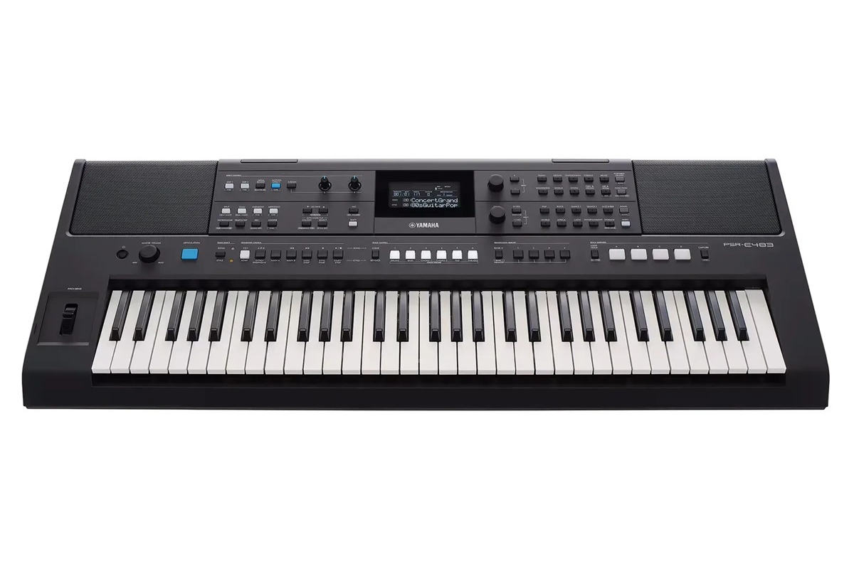 Синтезатор YAMAHA PSR-E483