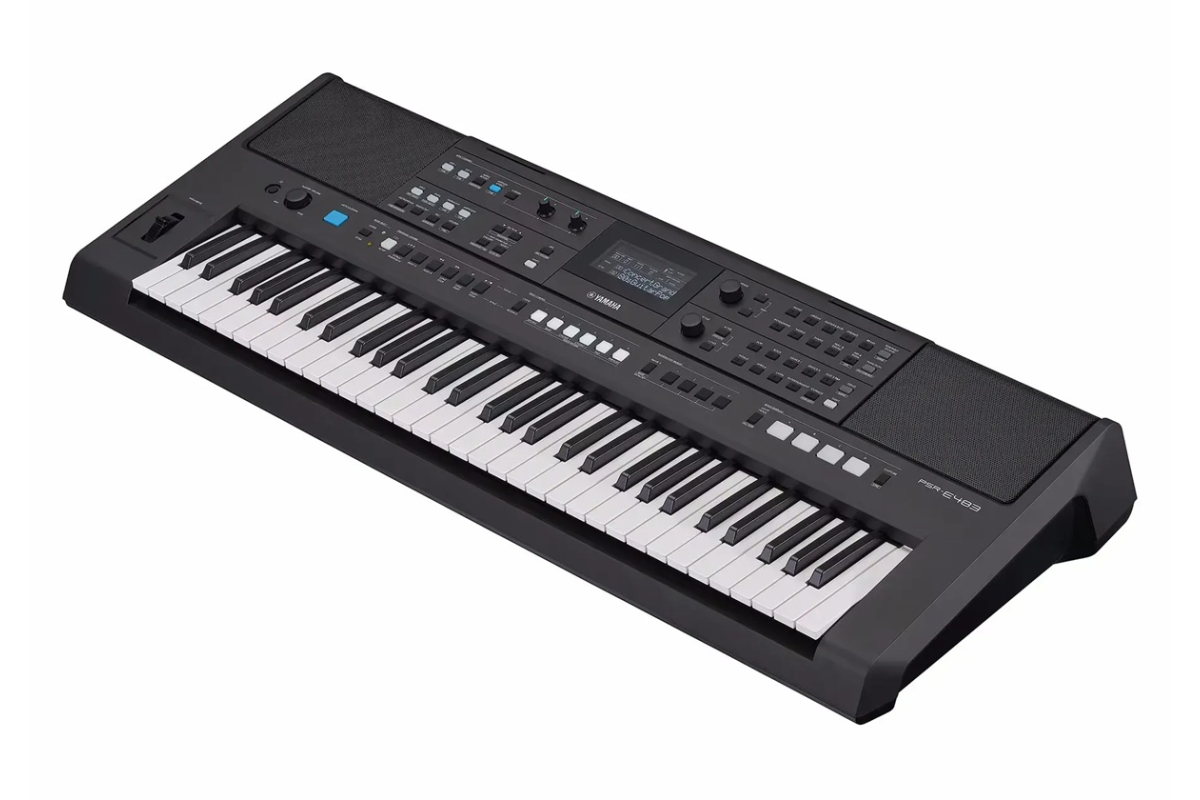 Синтезатор YAMAHA PSR-E483