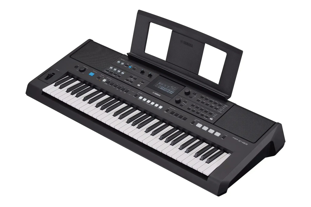 Синтезатор YAMAHA PSR-E483