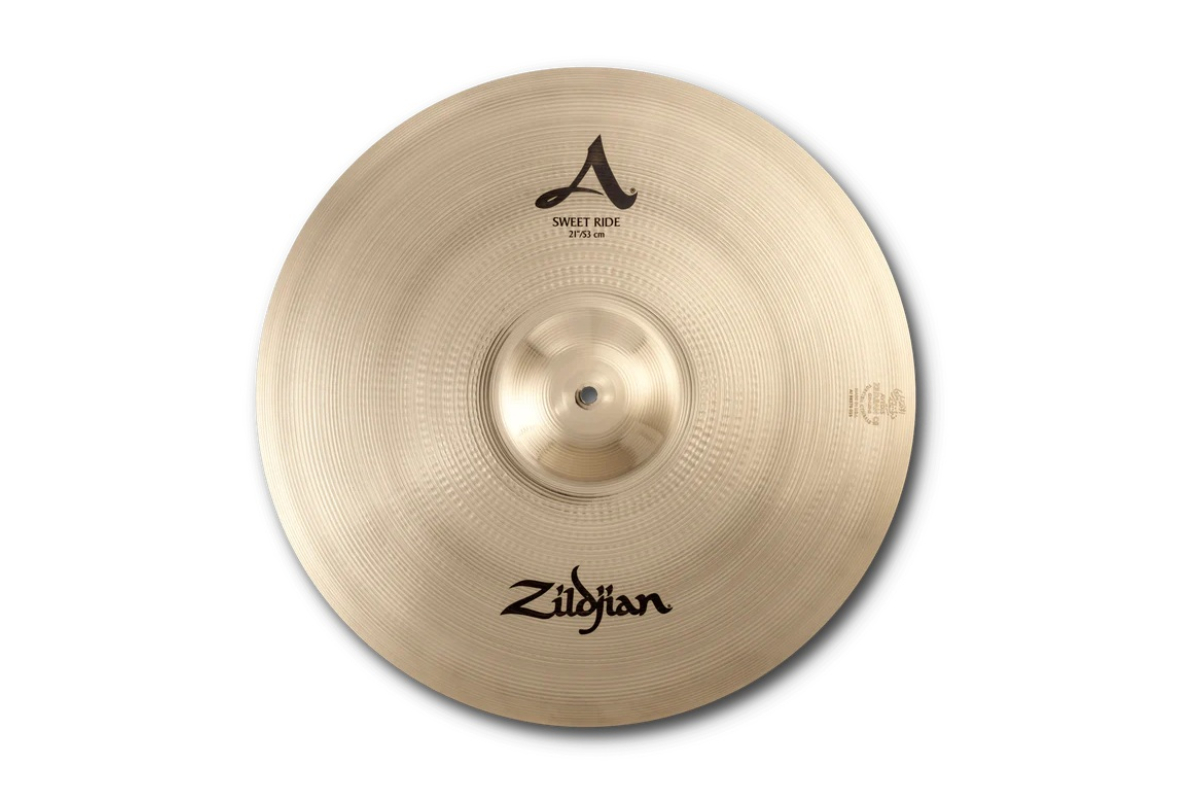 Тарелка ZILDJIAN 21" A ZILDJIAN SWEET RIDE BRILLIANT