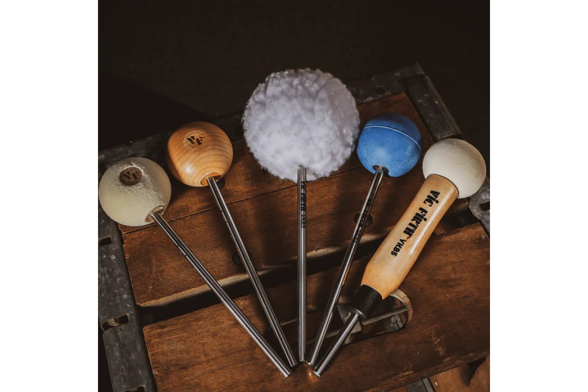 Колотушка VIC FIRTH VICKICK BEATER FLEECE