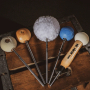 Колотушка VIC FIRTH VICKICK BEATER FLEECE