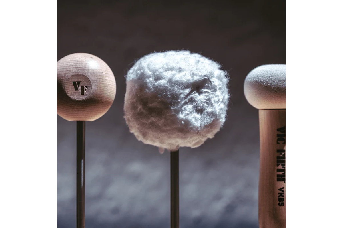 Колотушка VIC FIRTH VICKICK BEATER FLEECE