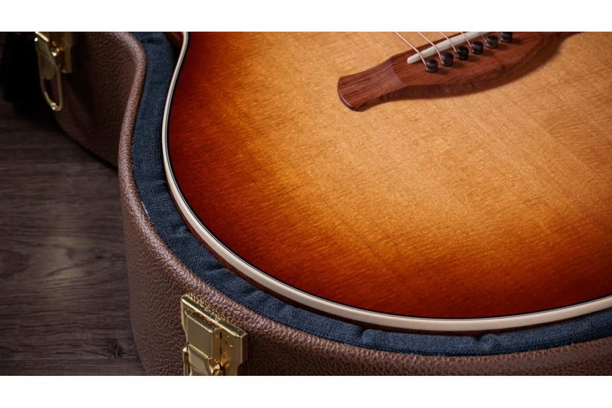 Гитара электроакустическая TAYLOR GUITARS Gold Label 514e Sunburst Cream Pickguard