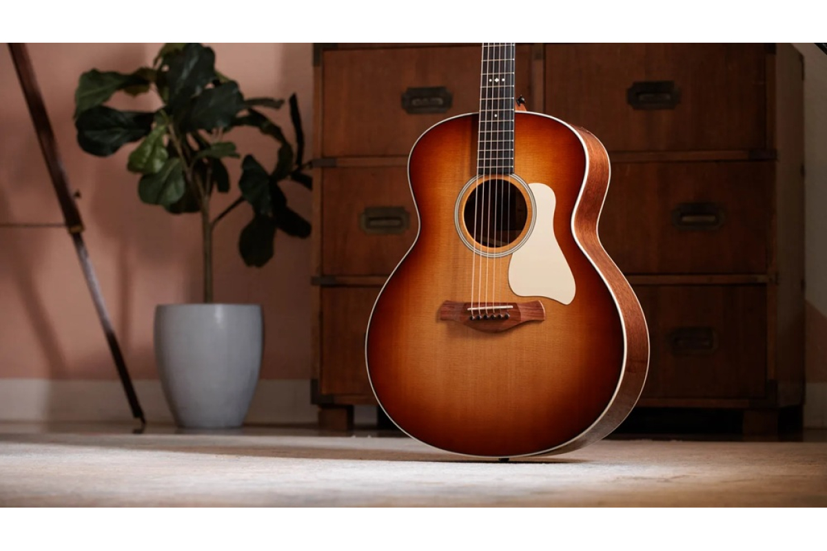 Гитара электроакустическая TAYLOR GUITARS Gold Label 514e Sunburst Cream Pickguard
