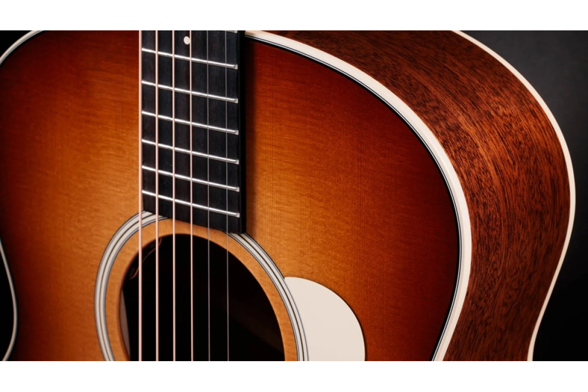 Гитара электроакустическая TAYLOR GUITARS Gold Label 514e Sunburst Cream Pickguard