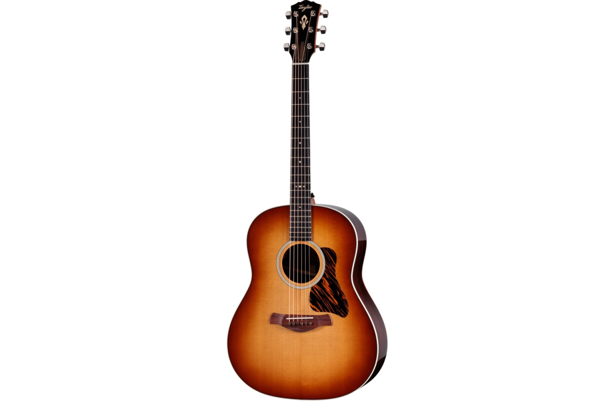Гитара электроакустическая TAYLOR GUITARS Gold Label 717e Sunburst Firestripe Pickguard