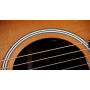 Гитара электроакустическая TAYLOR GUITARS Gold Label 717e Sunburst Firestripe Pickguard