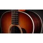 Гитара электроакустическая TAYLOR GUITARS Gold Label 717e Sunburst Firestripe Pickguard