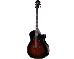 Гитара электроакустическая TAYLOR GUITARS Next Generation Builder's Edition 324ce Tobacco Kona Burst