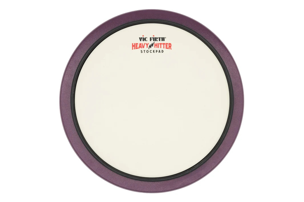 Пэд тренировочный VIC FIRTH Heavy Hitter Stock Pad w/Rim