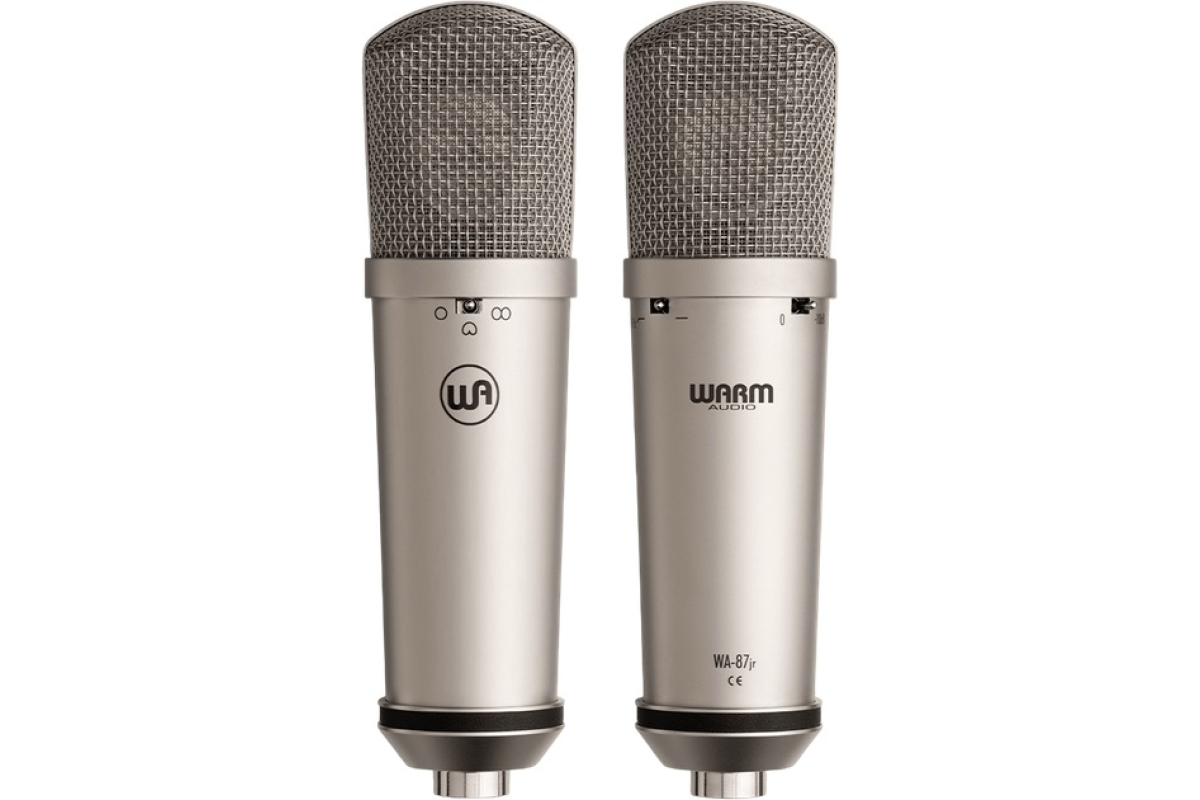 Микрофон WARM AUDIO WA-87JR-N