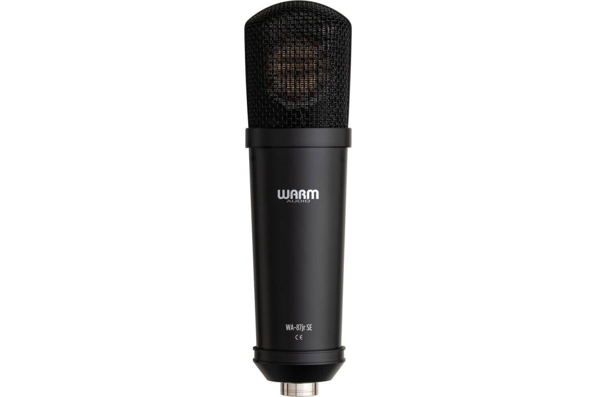 Микрофон WARM AUDIO WA-87JR SE-B
