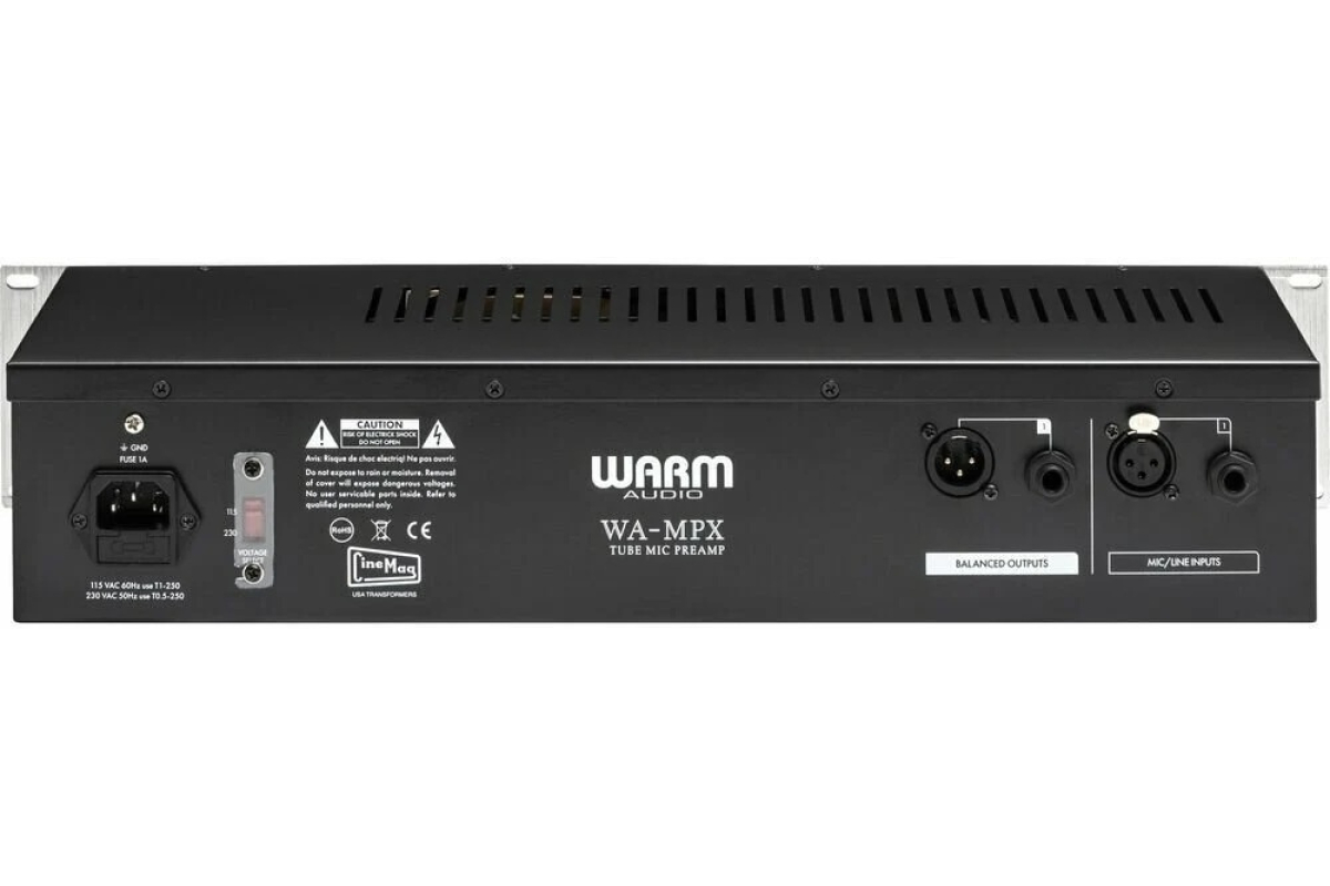 Предусилитель микрофонный WARM AUDIO WA-MPX