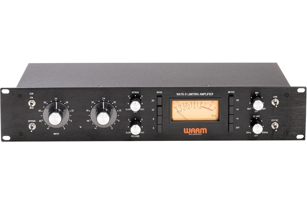 Компрессор WARM AUDIO WA76-D