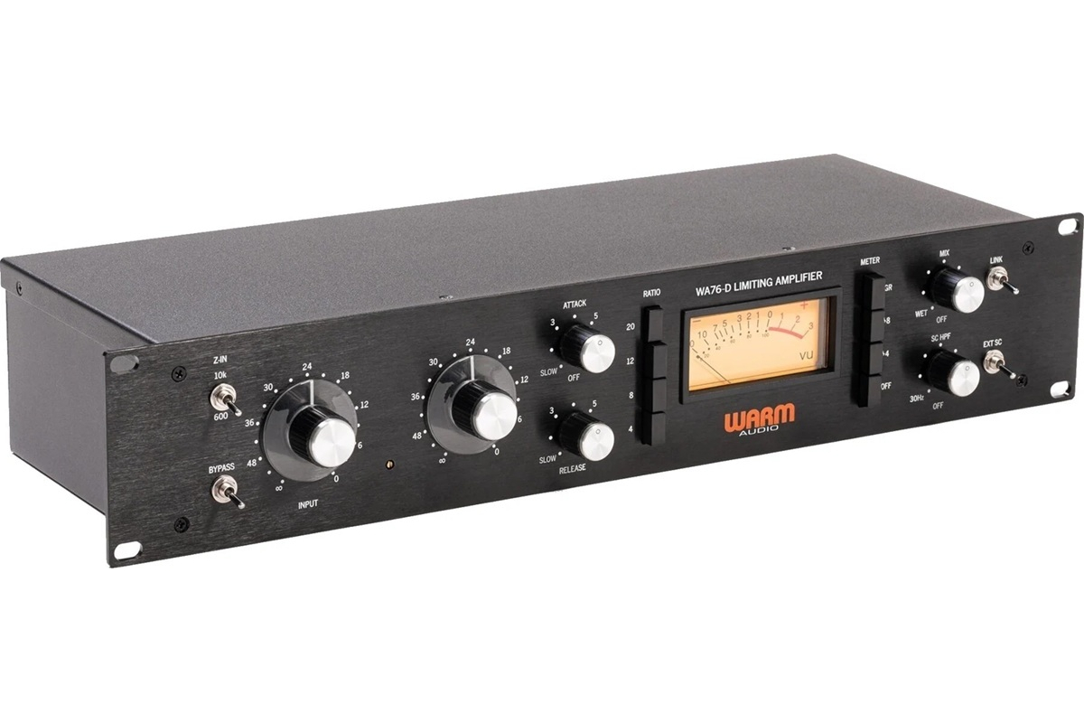Компрессор WARM AUDIO WA76-D