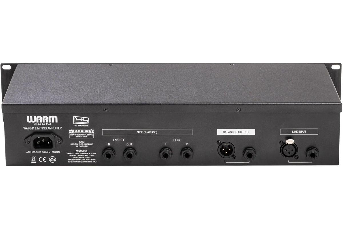 Компрессор WARM AUDIO WA76-D