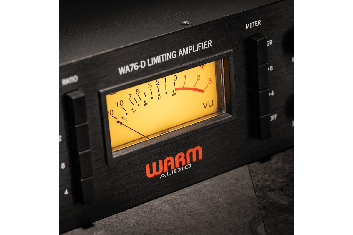 Компрессор WARM AUDIO WA76-D