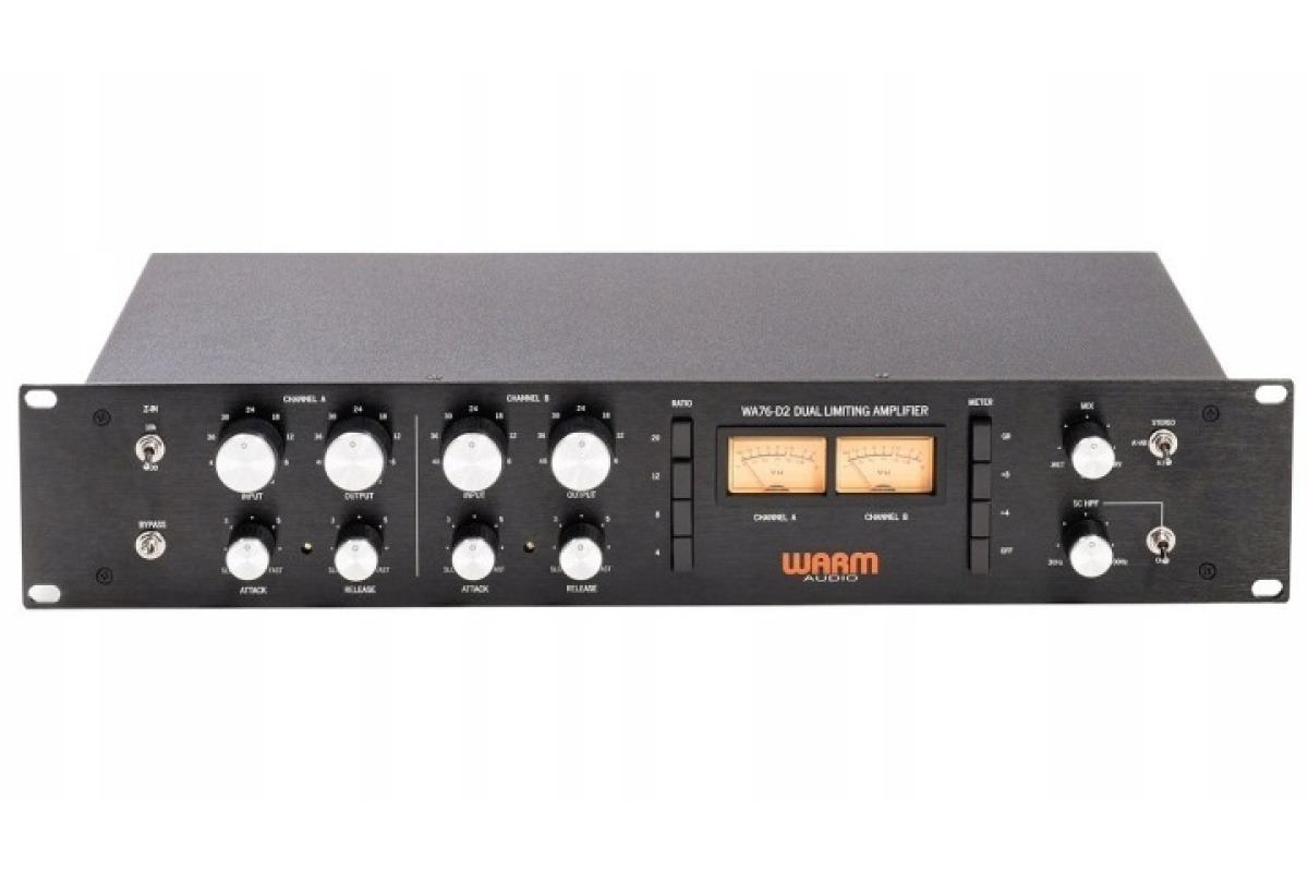 Компрессор WARM AUDIO WA76-D2