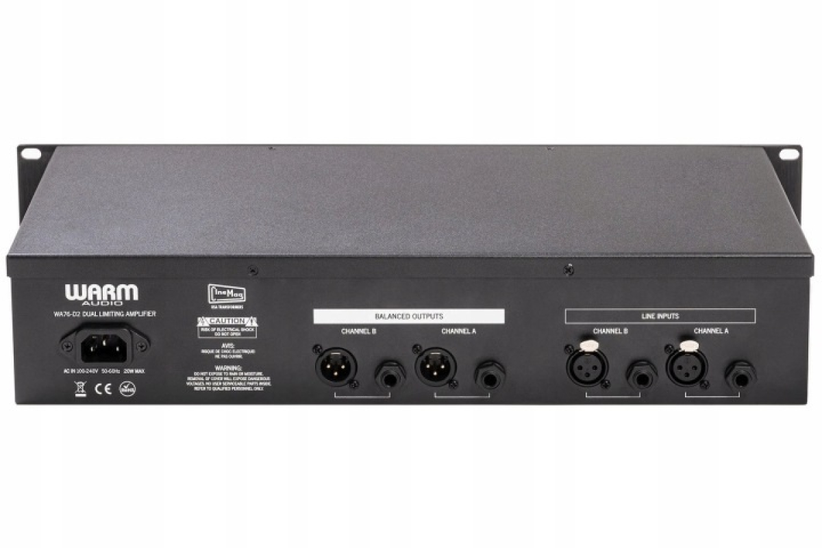 Компрессор WARM AUDIO WA76-D2