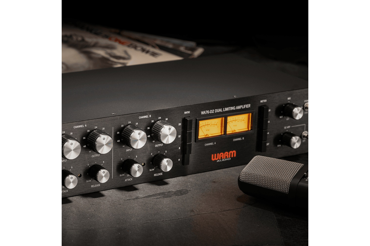 Компрессор WARM AUDIO WA76-D2