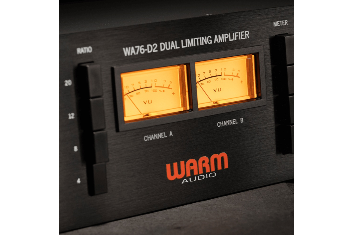 Компрессор WARM AUDIO WA76-D2