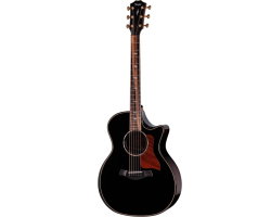 Гитара электроакустическая TAYLOR GUITARS Next Generation Builder's Edition 814ce Indian Rosewood/Adirondack Spruce Blacktop