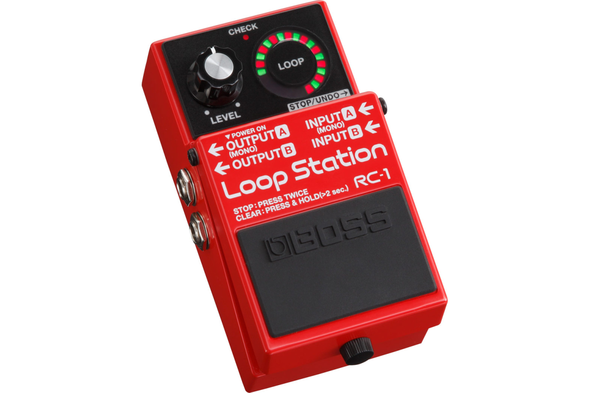 Педаль эффектов BOSS RC-1