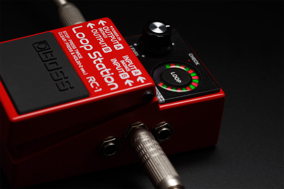 Педаль эффектов BOSS RC-1
