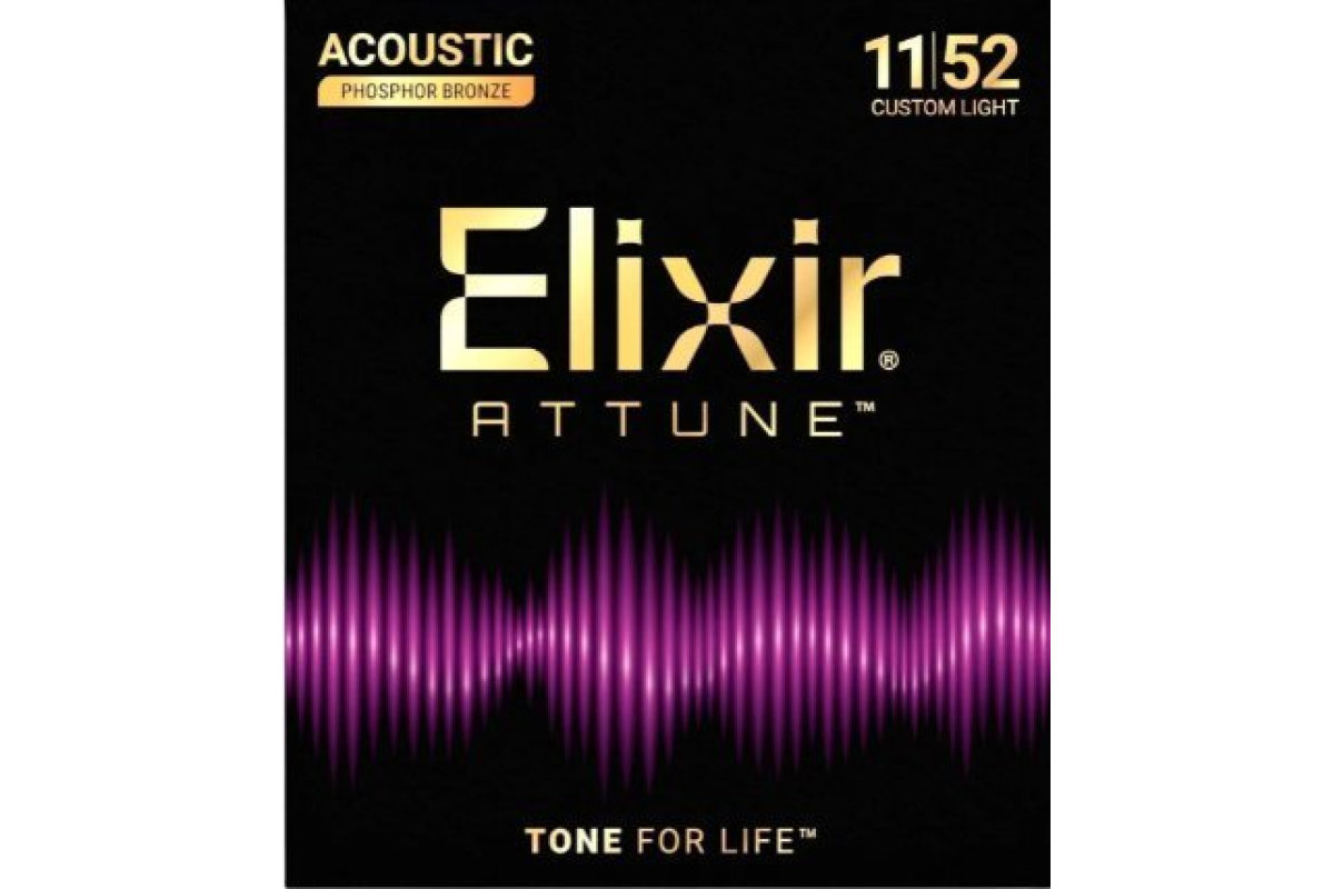 Струны для акустических гитар ELIXIR PB XW CL